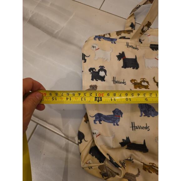 Harrods Iconic Dog Small Tote Bag - Picture 10 of 16